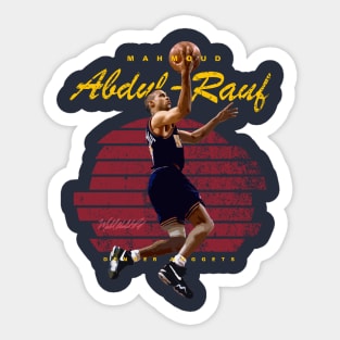 Mahmoud Abdul-Rauf Sticker